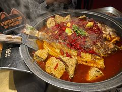 -烤匠麻辣烤鱼(时代广场店)