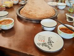 -菌乡缘·野生菌蒸汽鱼火锅(江边夜市店)