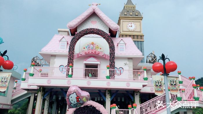 杭州hello kitty乐园图片