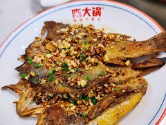 香煎鲈鱼-陈大锅·岳阳鱼馆·地道岳阳菜(美食街店)
