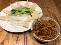 京酱肉丝-關東雪东北菜(中庚漫游城店)