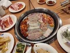 -汉丽轩韩式自助烤肉(大学城龙湖U城天街A馆店)