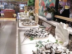 自助取餐区-悦橙烤肉海鲜自助(中央大街店)