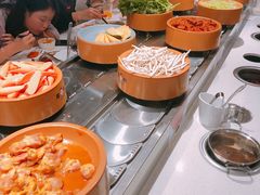 自助取餐区-龍歌自助小火锅(崂山丽达店)