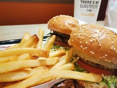 照烧凤梨牛肉特堡-The Habit Burger Grill 哈比特汉堡(复兴soho店)