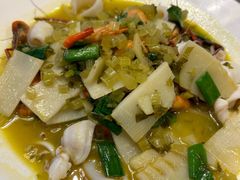 咸菜鱿鱼-大榭国际大酒店-中餐厅