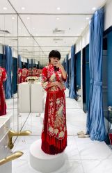 点击看大图 -GRACE KELLY婚纱与礼服(北京店)