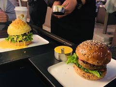 芝士瀑布汉堡-Lets burger非常汉堡·环球风味(蓝色港湾店)