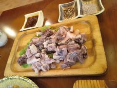 刀切狗肉-老朴饭店(邮政街总店)
