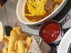 现炸薯条-西堤牛排(北京国瑞店)