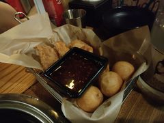 原味无骨炸鸡-包装马车·韩国料理·포장마차