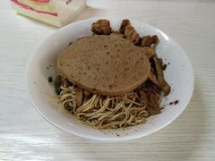 青椒肉丝面-高邮面馆(明瓦廊店)