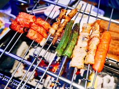 羊肉串-三个蒙古大叔羊肉串(大宁店)