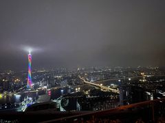 -广州柏悦酒店·悦吧·顶楼露天酒吧