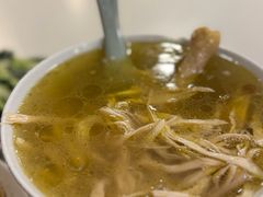 -民间老鸡汤面馆(中山北路店)