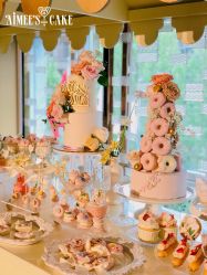 点击看大图 -Aimee'sCake婚礼甜品台·企业商务茶歇