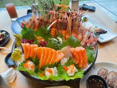 综合刺身五品拼盘-王鼎精致料理铁板烧(世博源店)