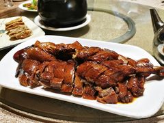 烧鹅-八景休閒山莊  廣東十大名山莊