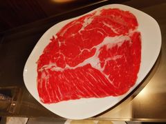 薄切上脑牛肉-巴奴毛肚火锅(悠唐购物中心店)