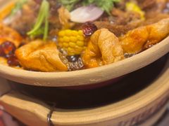 -沙胆彪炭炉牛杂煲(上海日月光广场店)