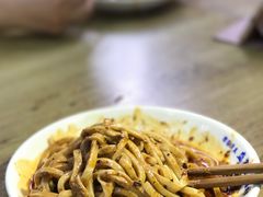-清真盛志望麻酱酿皮·非遗老字号