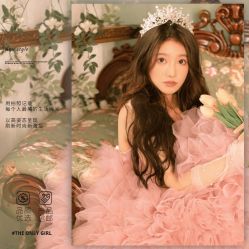 点击看大图 -蜜桃少女VISION写真馆(雁塔店)