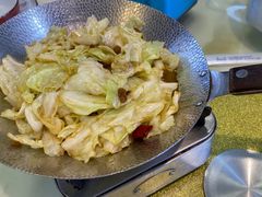 干锅手撕包菜-福巷湘食小馆·猛火现炒(上海首店)