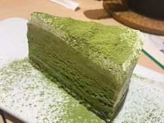 抹茶雪域蛋糕-必胜客(新中纬店)