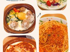 -萨莉亚意式餐厅(中北永旺店)