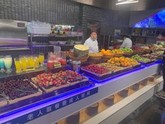 自助取餐区-圣罗巴海鲜自助(黑金店)