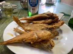 炸小黄花-华春餐馆(鱼山路店)