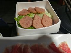 午餐肉-锅说大脸毛肚重庆老火锅(佐阾店)