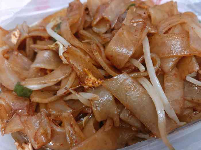 舌尖上安徽料理(葱葱那年美食城店)-"粉干还不错,一根根很清爽,有很多