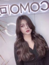 -COMO SALON 烫染可茉发型