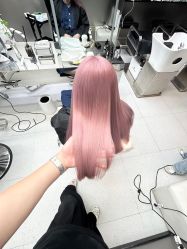 -三原色染发巴黎画染潮色漂色