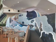 -抱抱地球咖啡馆(国家海洋博物馆店)
