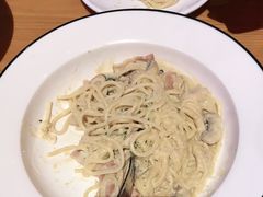 磨菇芝士意大利粉-MR.ROCKY洛奇先生RESTAURANT&BAR(宝安壹方城店)