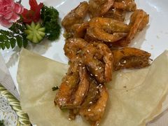 美极基围虾-北海渔村酒楼·粤菜海鲜点心(新华店)