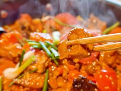 -贵州辣子鸡番茄鸡
