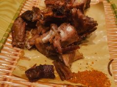 -民窑私烤土窑坑烤大公鸡