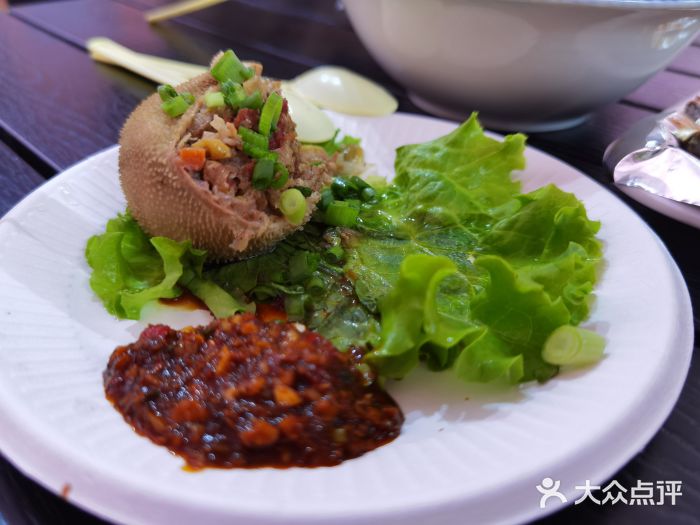 沙州食驿·非遗小吃夜市肚包肉图片