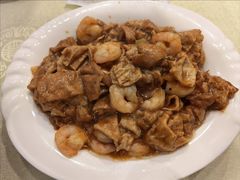 虾仁面筋-奥华餐厅·老张记(台基厂店)