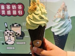 -喜茶(上海兴业太古汇店)