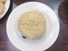芝麻豆馅烧饼-姚记炒肝店(簋街店)