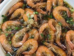 葱香元宝虾-西新饭店(城中店)