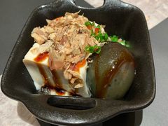 豆腐皮蛋-馔豚·台北菜专门店(深圳湾万象城店)