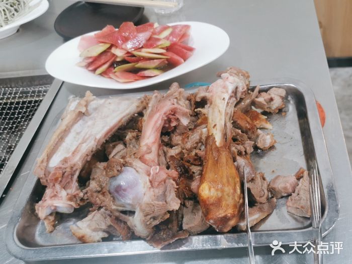 张记烤羊腿(北花园店)图片