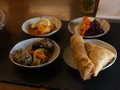 摩洛哥三角起司卷-Tajine Moroccan塔金摩洛哥中东餐厅