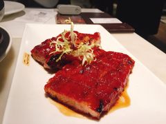 蜜汁叉烧-港丽餐厅
