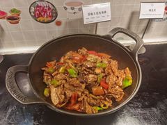 擂椒五花肉海参-长春净月潭喜来登酒店·盛宴标帜餐厅